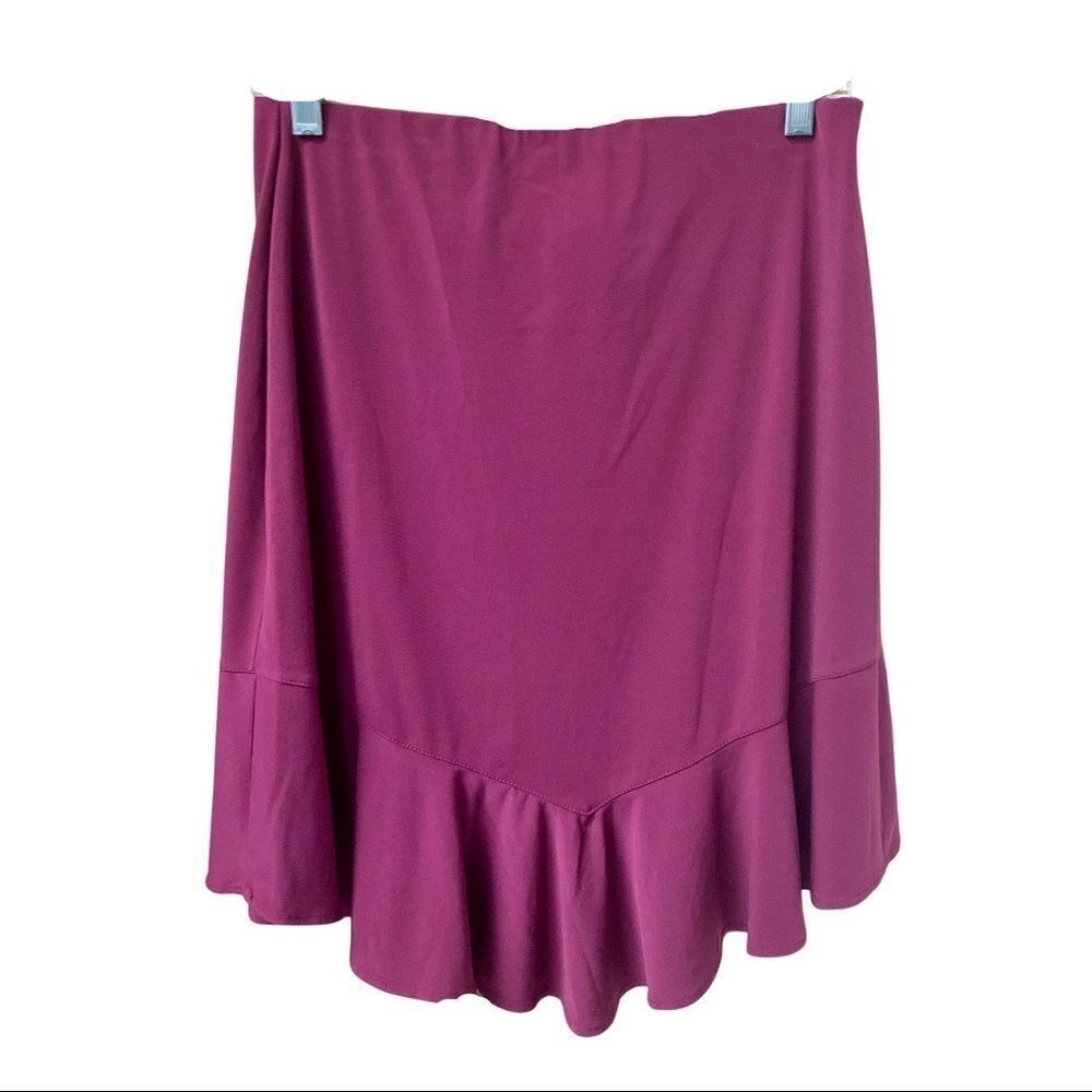 George Claret - Wine Colored Skirt